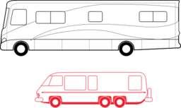 Two Motorhomes