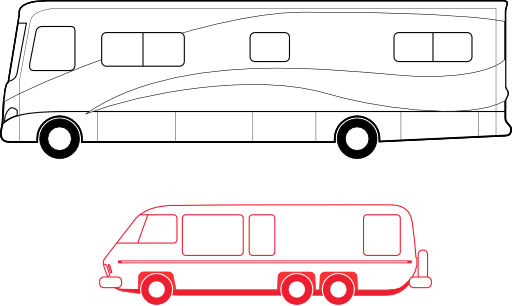 Two Motorhomes