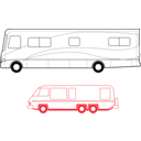 Two Motorhomes