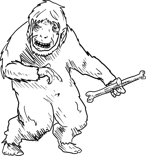 Human Monkey
