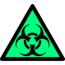 download Biohazard clipart image with 90 hue color