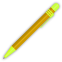 download Ballpoint Pen clipart image with 45 hue color