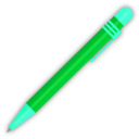 download Ballpoint Pen clipart image with 135 hue color