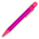 download Ballpoint Pen clipart image with 315 hue color