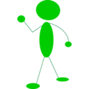 download Blueman 203 clipart image with 270 hue color