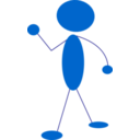 download Blueman 203 clipart image with 0 hue color