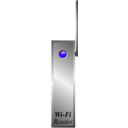 download Wi Fi Router clipart image with 135 hue color