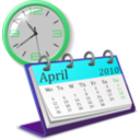 download Clock And Callendar clipart image with 135 hue color