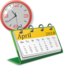 Clock And Callendar