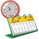 download Clock And Callendar clipart image with 0 hue color