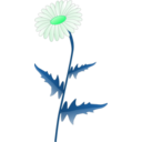 download Daisy clipart image with 90 hue color
