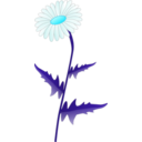 download Daisy clipart image with 135 hue color