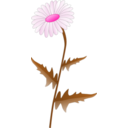 download Daisy clipart image with 270 hue color