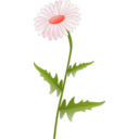 download Daisy clipart image with 315 hue color