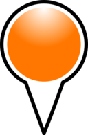 Squat Marker Orange