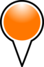 Squat Marker Orange