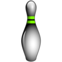 download Bowling Pin clipart image with 90 hue color