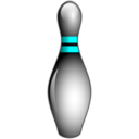 download Bowling Pin clipart image with 180 hue color