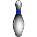 download Bowling Pin clipart image with 225 hue color