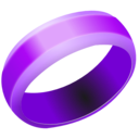 download Ring clipart image with 225 hue color