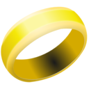 download Ring clipart image with 0 hue color
