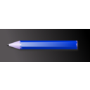 download Pencil clipart image with 225 hue color