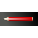 download Pencil clipart image with 0 hue color