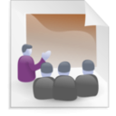download Presentation clipart image with 180 hue color