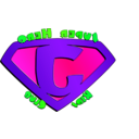 download Super Jesus For Iron On Media clipart image with 270 hue color