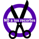download No A Los Recortes clipart image with 270 hue color