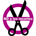 download No A Los Recortes clipart image with 315 hue color