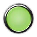 download Red Button With Internal Light clipart image with 90 hue color