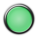 download Red Button With Internal Light clipart image with 135 hue color