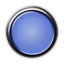 download Red Button With Internal Light clipart image with 225 hue color