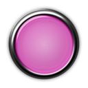 download Red Button With Internal Light clipart image with 315 hue color