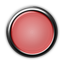 Red Button With Internal Light
