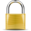 download Padlock Red clipart image with 45 hue color