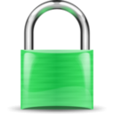 download Padlock Red clipart image with 135 hue color