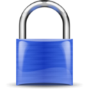 download Padlock Red clipart image with 225 hue color