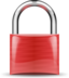 Padlock Red