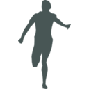 download Runner4 clipart image with 135 hue color