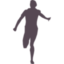 download Runner4 clipart image with 270 hue color