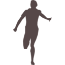 download Runner4 clipart image with 315 hue color