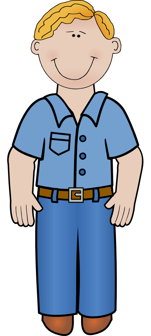 Daddy Standing 01 Clipart | i2Clipart - Royalty Free Public Domain Clipart