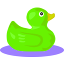 download Rubber Duck clipart image with 45 hue color