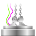 download Magnet Crane Icon clipart image with 90 hue color
