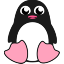 download Penguin clipart image with 315 hue color