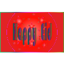 download Happy Eid clipart image with 315 hue color