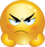 Angry Smiley Emoticon