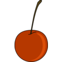 download Cherry clipart image with 45 hue color